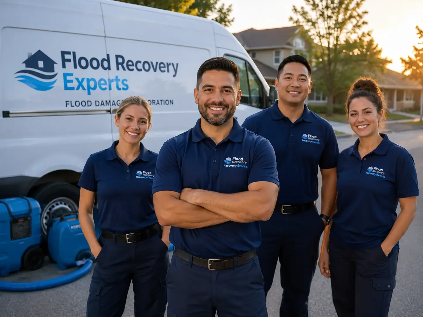 Flood Damage Cleanup company in West Columbia, TX