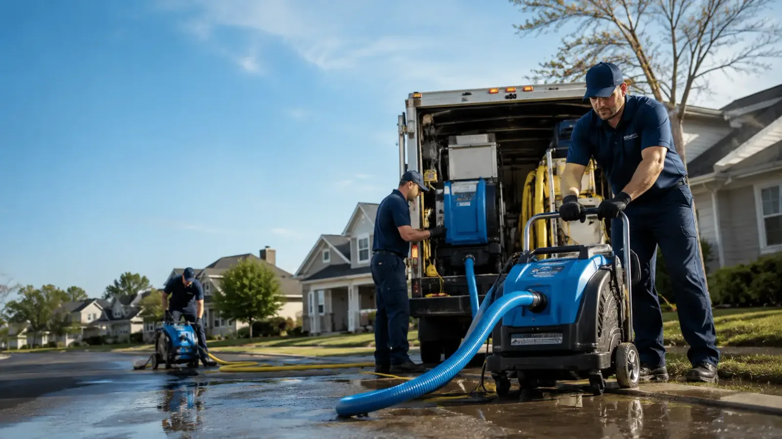 Flood Damage Cleanup in West Columbia, TX